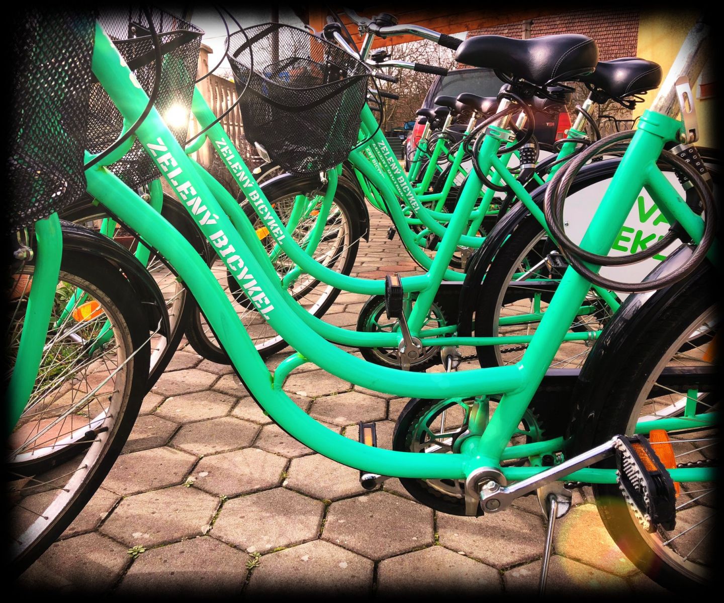 Mesto Prievidza opäť podporilo prevádzku zdieľaných bicyklov Zelený bicykel