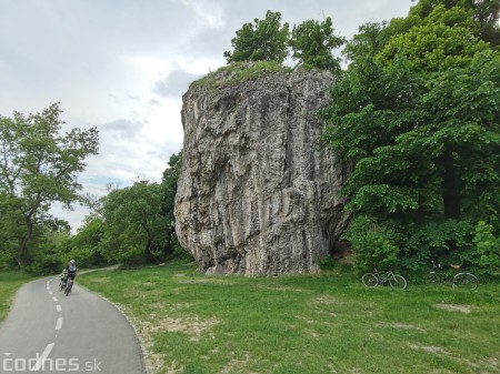 Foto: Cyklotrasa Trenčín - Nemšová. Pekná a ideálna cyklotrasa pre rodiny s deťmi. 40