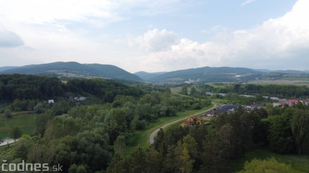 Foto: Cyklotrasa Trenčín - Nemšová. Pekná a ideálna cyklotrasa pre rodiny s deťmi. 47