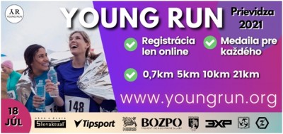 YOUNG RUN 2021 - beh v Prievidzi