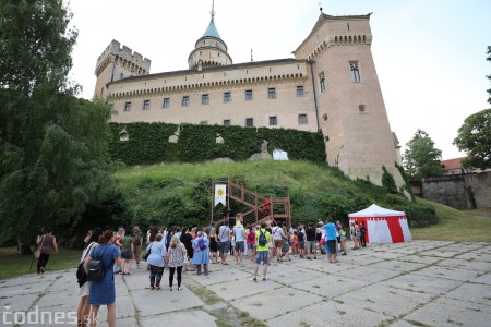 Foto: Nový projekt Legendy ožívajú zaplnil Bojnice 47