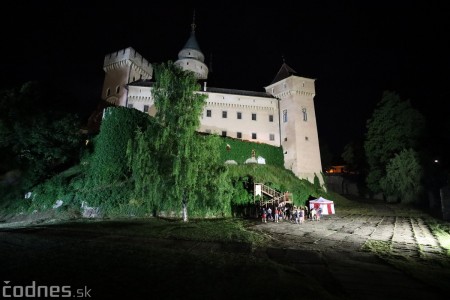 Foto: Nový projekt Legendy ožívajú zaplnil Bojnice 79