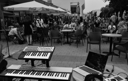 Foto a video: Peter Lipa Band - Café Merlo Prievidza - 2021 3