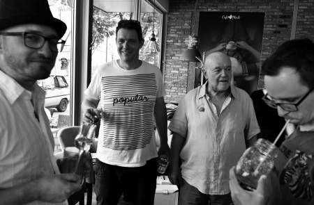 Foto a video: Peter Lipa Band - Café Merlo Prievidza - 2021 6