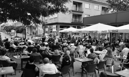 Foto a video: Peter Lipa Band - Café Merlo Prievidza - 2021 10