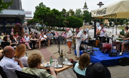 Foto a video: Peter Lipa Band - Café Merlo Prievidza - 2021 13