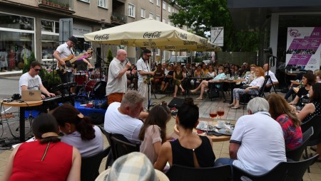 Foto a video: Peter Lipa Band - Café Merlo Prievidza - 2021 14