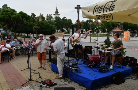 Foto a video: Peter Lipa Band - Café Merlo Prievidza - 2021 15