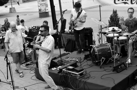 Foto a video: Peter Lipa Band - Café Merlo Prievidza - 2021 29
