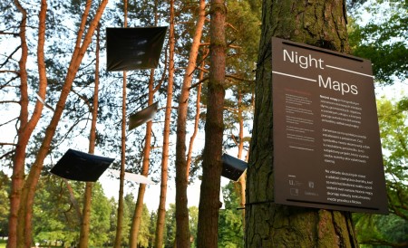 Foto: Night Maps - Vanda Mesiariková - vernisáž výstavy 19