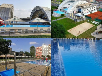 Foto: Národné Centrum Vodného Póla (kúpalisko Nováky) otvára sezónu 2021