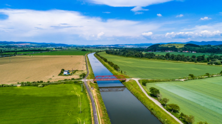 Foto a video:  Nova cyklotrasa za 4,2 mil. eur, ktorá spojila Nové Mesto nad Váhom a Trenčín je otvorená 5