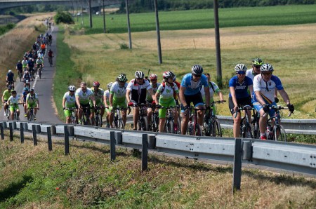 Foto a video:  Nova cyklotrasa za 4,2 mil. eur, ktorá spojila Nové Mesto nad Váhom a Trenčín je otvorená 8