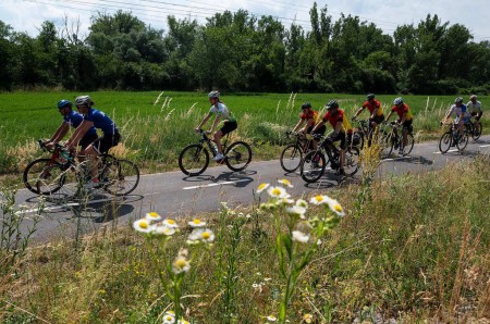 Foto a video:  Nova cyklotrasa za 4,2 mil. eur, ktorá spojila Nové Mesto nad Váhom a Trenčín je otvorená 16