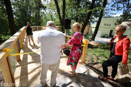 Foto a video: Nový pavilón slonov v ZOO Bojnice za 8 miliónov eur dnes slávnostne otvorili 3