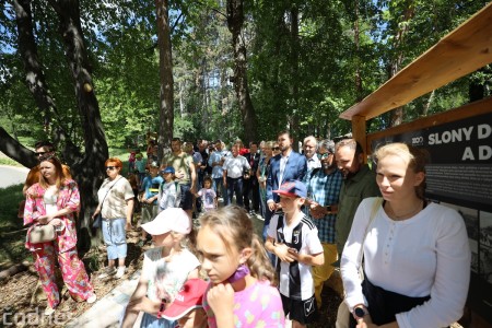 Foto a video: Nový pavilón slonov v ZOO Bojnice za 8 miliónov eur dnes slávnostne otvorili 5