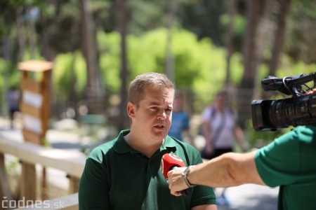 Foto a video: Nový pavilón slonov v ZOO Bojnice za 8 miliónov eur dnes slávnostne otvorili 41