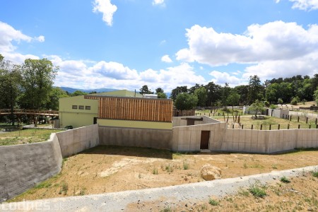 Foto a video: Nový pavilón slonov v ZOO Bojnice za 8 miliónov eur dnes slávnostne otvorili 75