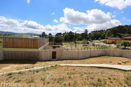 Foto a video: Nový pavilón slonov v ZOO Bojnice za 8 miliónov eur dnes slávnostne otvorili 77