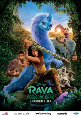 Raya a posledný drak (Raya and the Last Dragon)