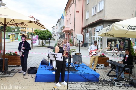 Foto a video: Lenka Piešová & Music Box Project - Café Merlo - Prievidza - 2021 8