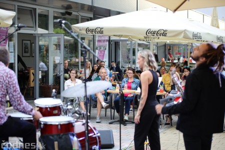 Foto a video: Lenka Piešová & Music Box Project - Café Merlo - Prievidza - 2021 27