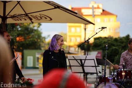 Foto a video: Lenka Piešová & Music Box Project - Café Merlo - Prievidza - 2021 36