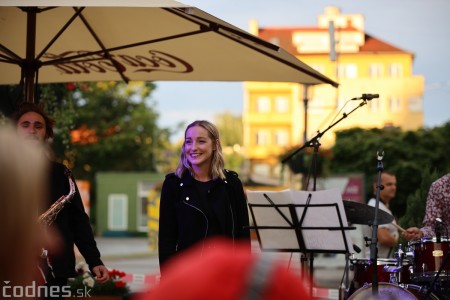 Foto a video: Lenka Piešová & Music Box Project - Café Merlo - Prievidza - 2021 38