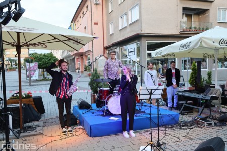 Foto a video: Lenka Piešová & Music Box Project - Café Merlo - Prievidza - 2021 57