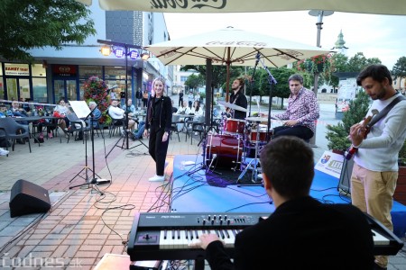 Foto a video: Lenka Piešová & Music Box Project - Café Merlo - Prievidza - 2021 60