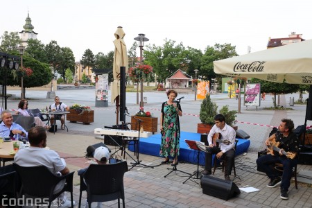 Foto a video: Adriena Bartošová & Band. Hosť Štefan Bučko - Café Merlo Prievidza 0