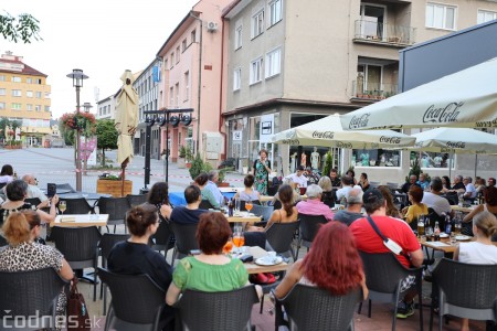 Foto a video: Adriena Bartošová & Band. Hosť Štefan Bučko - Café Merlo Prievidza 1