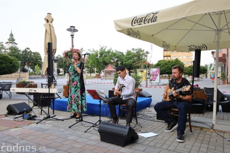 Foto a video: Adriena Bartošová & Band. Hosť Štefan Bučko - Café Merlo Prievidza 2