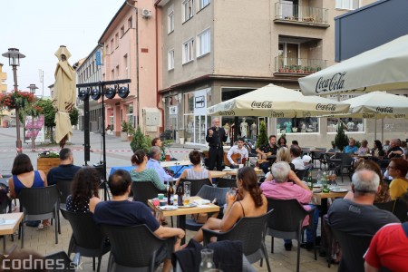 Foto a video: Adriena Bartošová & Band. Hosť Štefan Bučko - Café Merlo Prievidza 4