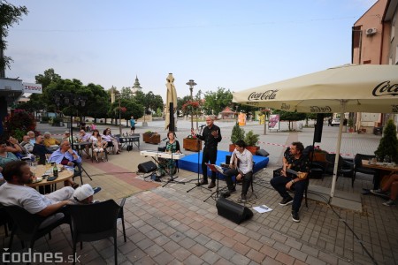 Foto a video: Adriena Bartošová & Band. Hosť Štefan Bučko - Café Merlo Prievidza 5