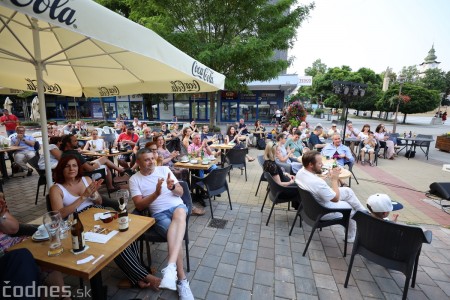 Foto a video: Adriena Bartošová & Band. Hosť Štefan Bučko - Café Merlo Prievidza 6