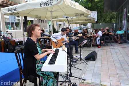 Foto a video: Adriena Bartošová & Band. Hosť Štefan Bučko - Café Merlo Prievidza 7
