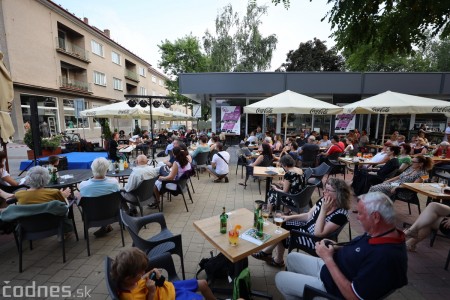 Foto a video: Adriena Bartošová & Band. Hosť Štefan Bučko - Café Merlo Prievidza 8