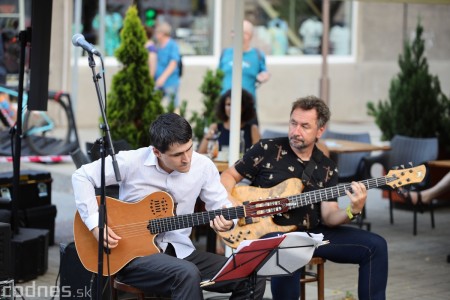 Foto a video: Adriena Bartošová & Band. Hosť Štefan Bučko - Café Merlo Prievidza 11