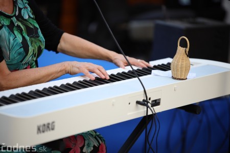 Foto a video: Adriena Bartošová & Band. Hosť Štefan Bučko - Café Merlo Prievidza 12
