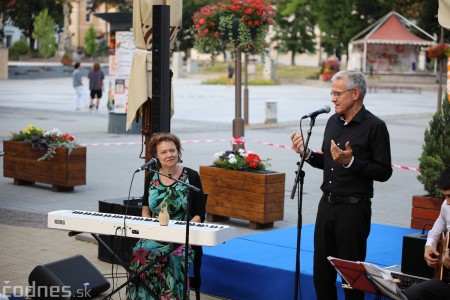 Foto a video: Adriena Bartošová & Band. Hosť Štefan Bučko - Café Merlo Prievidza 15