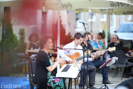 Foto a video: Adriena Bartošová & Band. Hosť Štefan Bučko - Café Merlo Prievidza 20