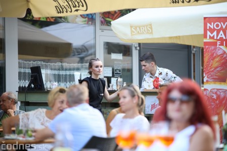 Foto a video: Adriena Bartošová & Band. Hosť Štefan Bučko - Café Merlo Prievidza 23