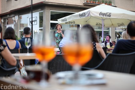 Foto a video: Adriena Bartošová & Band. Hosť Štefan Bučko - Café Merlo Prievidza 24