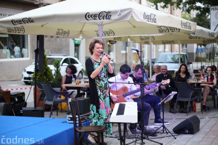 Foto a video: Adriena Bartošová & Band. Hosť Štefan Bučko - Café Merlo Prievidza 28