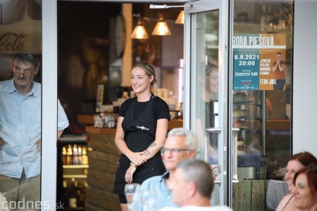 Foto a video: Adriena Bartošová & Band. Hosť Štefan Bučko - Café Merlo Prievidza 29