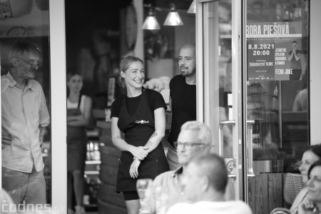 Foto a video: Adriena Bartošová & Band. Hosť Štefan Bučko - Café Merlo Prievidza 30