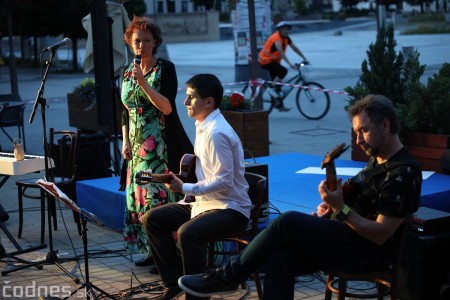 Foto a video: Adriena Bartošová & Band. Hosť Štefan Bučko - Café Merlo Prievidza 38