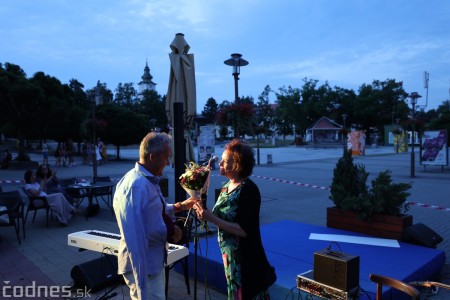 Foto a video: Adriena Bartošová & Band. Hosť Štefan Bučko - Café Merlo Prievidza 40