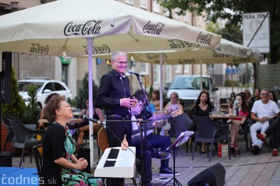 Foto a video: Adriena Bartošová & Band. Hosť Štefan Bučko - Café Merlo Prievidza